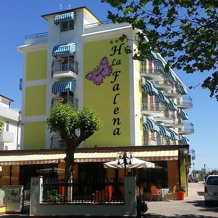 Hotel La Falena Cervia Bagian luar foto