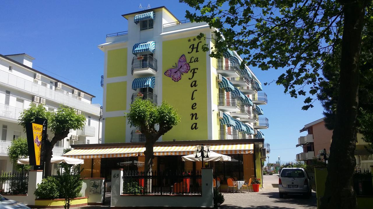 Hotel La Falena Cervia Bagian luar foto