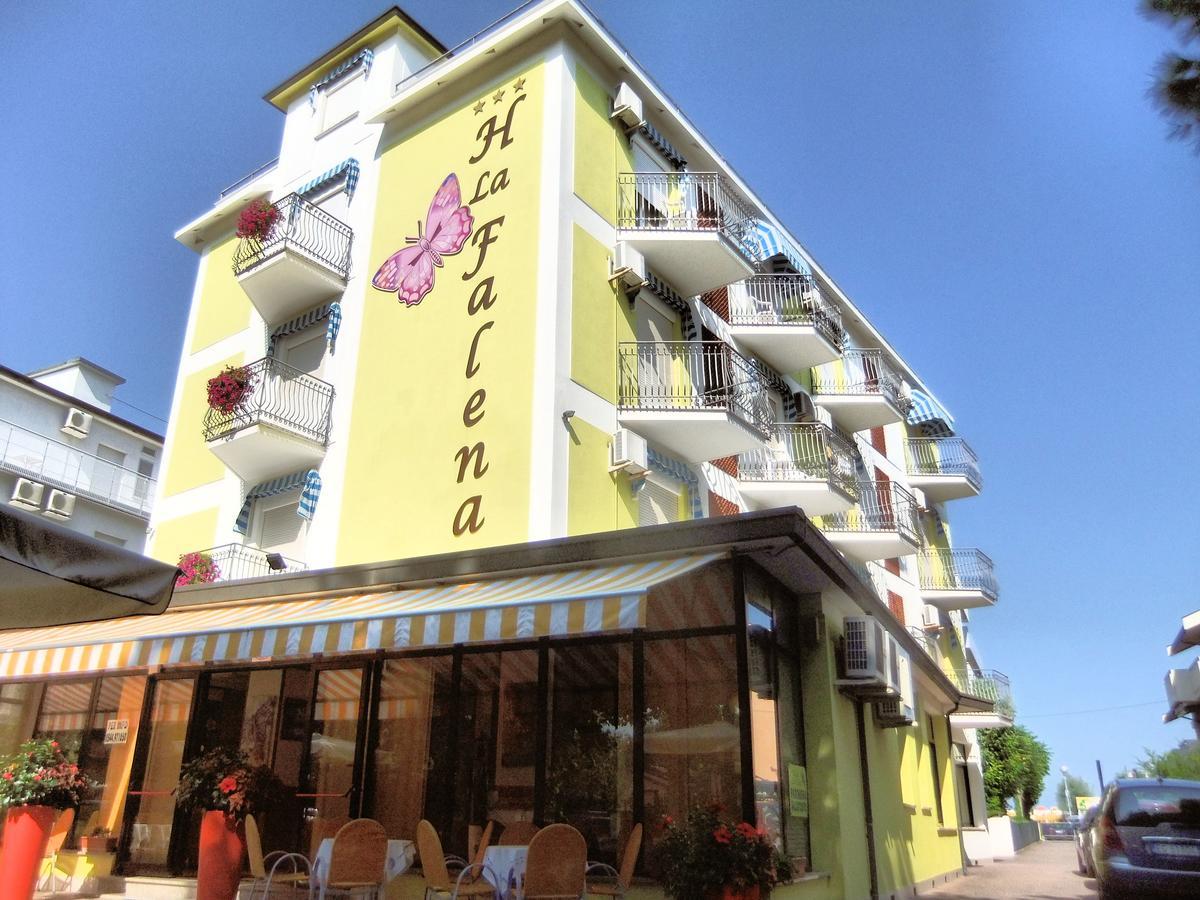Hotel La Falena Cervia Bagian luar foto